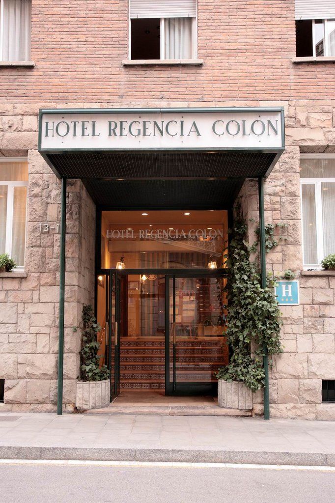 Hotel Regencia Colon à Barcelone Extérieur photo