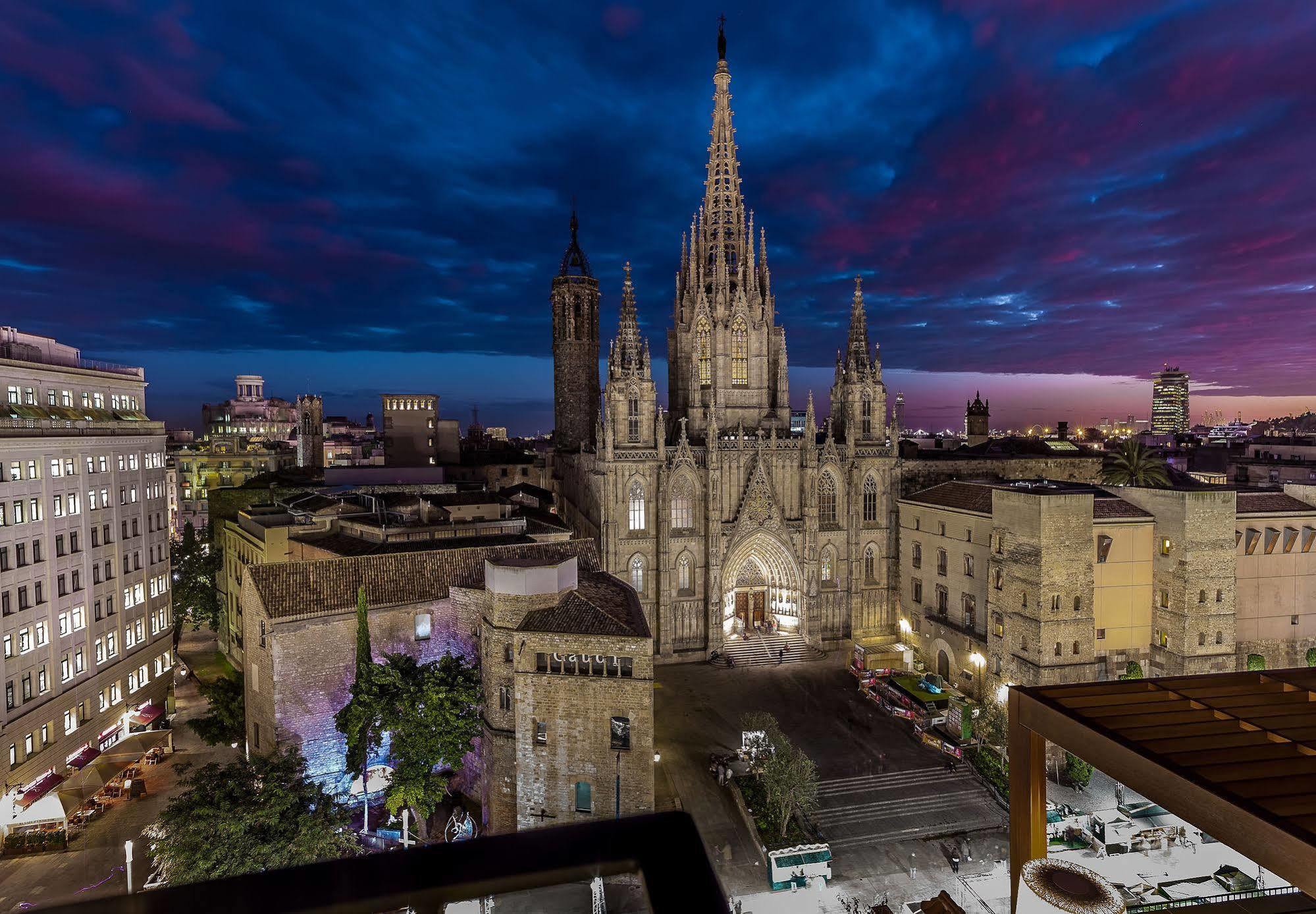 Hotel Regencia Colon à Barcelone Extérieur photo