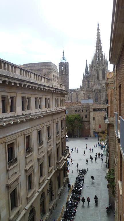 Hotel Regencia Colon à Barcelone Extérieur photo